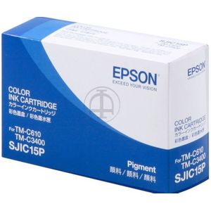 Epson S020464 (SJIC15P) inktcartridge kleur (origineel)