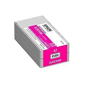 Epson GJIC5(M): Ink cartridge for ColorWorks C831 (Magenta) (MOQ=10)