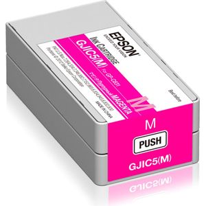Epson GJIC5(M) inktcartridge 1 stuk(s) Origineel