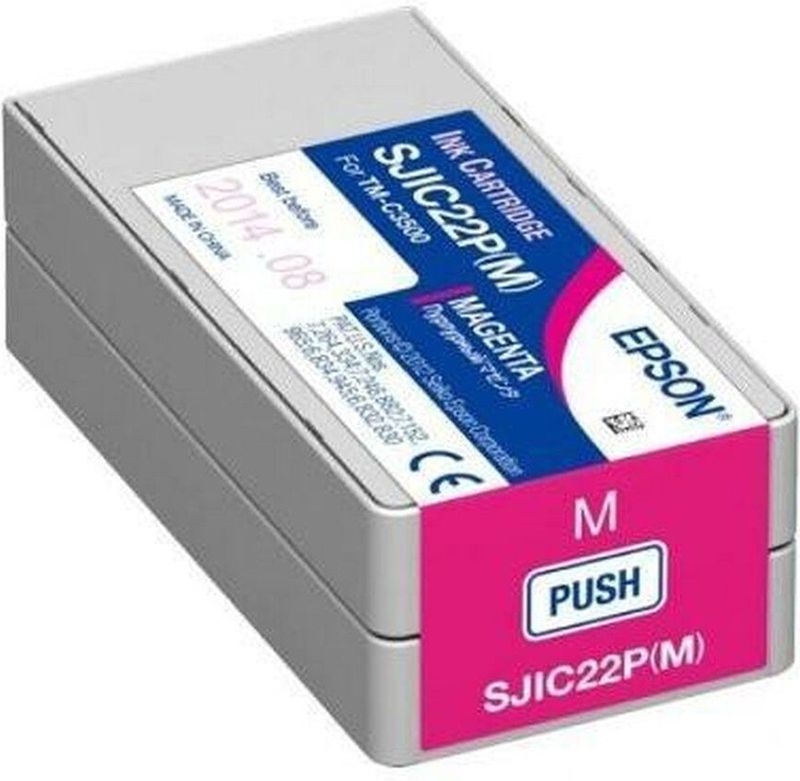 Epson SJIC22P(M) inktcartridge 1 stuk(s) Origineel