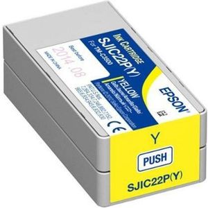 Epson SJIC22P(Y) inktcartridge 1 stuk(s) Origineel Geel