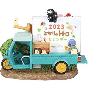 Semic Mijn buurman Totoro – driekanter – diorama & kalender 16 cm