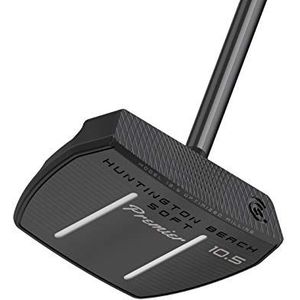 Cleveland Golf Huntington Beach Premier Unisex Putter, Satijn, Grijs, 10.5 C