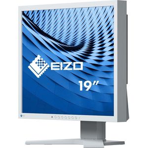 EIZO S1934 LCD-monitor Energielabel C (A - G) 48.3 cm (19 inch) 1280 x 1024 Pixel 1:1 14 ms DisplayPort, DVI, VGA, Hoofdtelefoon (3.5 mm jackplug), Audio,