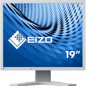 EIZO FlexScan S1934H-GY LED display 48,3 cm (19") 1280 x 1024 Pixels SXGA Grijs