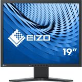 EIZO FlexScan S1934H-BK LED display 48,3 cm (19") 1280 x 1024 Pixels SXGA Zwart