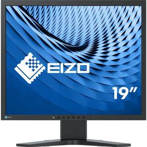 EIZO FlexScan S1934H-BK LED display 48,3 cm (19") 1280 x 1024 Pixels SXGA Zwart