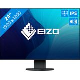 EIZO FlexScan EV2456 24.1'' Full HD IPS Zwart computer monitor