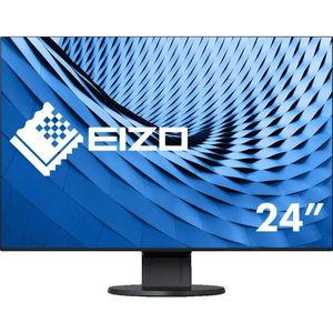 EIZO FlexScan EV2456 24.1'' Full HD IPS Zwart computer monitor