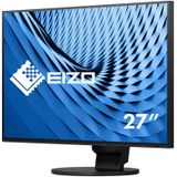 EIZO FlexScan EV2785-BK LED display 68,6 cm (27") 3840 x 2160 Pixels 4K Ultra HD Zwart (EV2785-BK)
