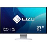 EIZO FlexScan EV2785-WT LED display 68,6 cm (27 inch) 3840 x 2160 Pixels 4K Ultra HD Wit