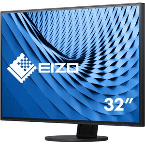EIZO FlexScan EV3285-BK LED display 80 cm (31.5") 3840 x 2160 Pixels 4K Ultra HD Zwart