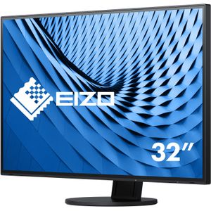 EIZO EV3285-BK LED-monitor Energielabel G (A - G) 80 cm (31.5 inch) 3840 x 2160 Pixel 16:9 5 ms DisplayPort, HDMI, USB-C, USB 3.2 Gen 1 (USB 3.0),
