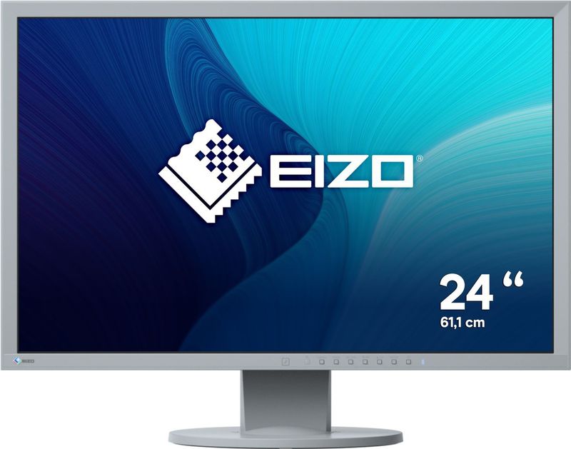 EIZO FlexScan EV2430-GY LED-Monitor 61,1 cm 24,1 Zoll lichtgrau