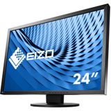 EIZO EV2430-BK LED-monitor 61.2 cm (24.1 inch) Energielabel E (A - G) 1920 x 1200 Pixel WUXGA 14 ms VGA, DVI, DisplayPort, Audio-Line-in, Hoofdtelefoon (3.5 mm