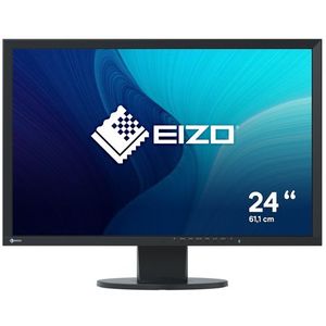 EIZO FlexScan EV2430-BK LED display 61,2 cm (24.1") 1920 x 1200 Pixels WUXGA Zwart