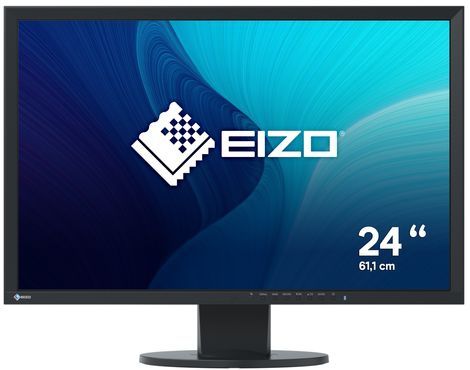 EIZO FlexScan EV2430-BK LED display 61,2 cm (24.1") 1920 x 1200 Pixels WUXGA Zwart