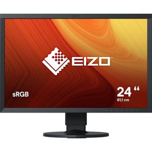 Eizo CS2410 (1920 x 1200 pixels, 24""), Monitor, Zwart