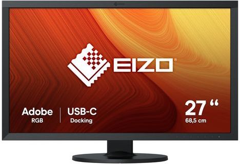 EIZO - ColorEdge CS2731 - LED Display - Zwart - 68,6 cm - 2560 x 1440 Pixels