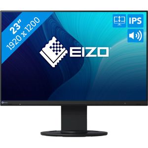 EIZO FlexScan EV2360-BK LED display 57,1 cm (22.5"") 1920 x 1200 Pixels WUXGA Zwart