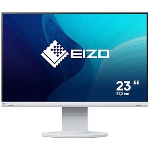 EIZO - FlexScan EV2360-WT - 22.5" LED Display - Wit - WUXGA