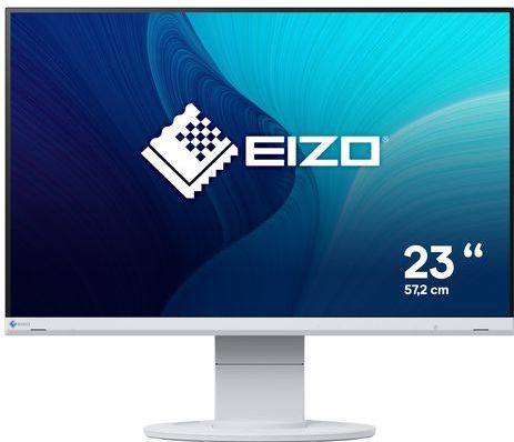 EIZO - FlexScan EV2360-WT - 22.5" LED Display - Wit - WUXGA