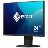 EIZO - FlexScan EV2460 - LED Display - Zwart - 60,5 cm (23.8") - Full HD