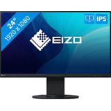 EIZO FlexScan EV2460-BK LED display 60,5 cm (23.8) 1920 x 1080 Pixels Full HD Zwart