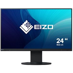 EIZO - FlexScan EV2460 - LED Display - Zwart - 60,5 cm (23.8") - Full HD