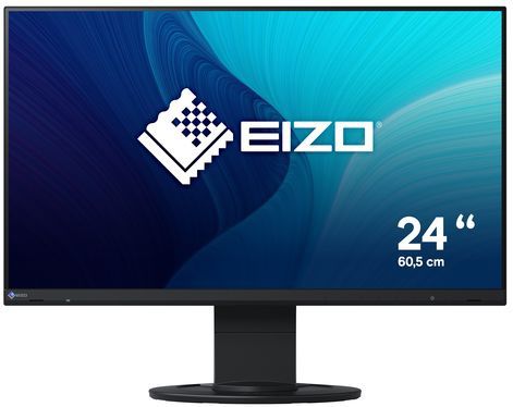 EIZO - FlexScan EV2460 - LED Display - Zwart - 60,5 cm (23.8") - Full HD