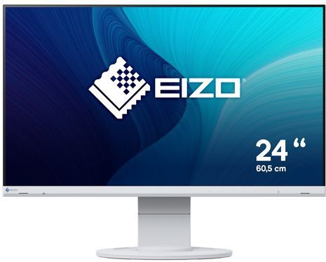EIZO - FlexScan EV2460 - LED Display - Wit - 60,5 cm - Full HD