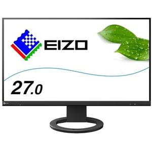 EIZO FlexScan EV2760-BK LED display 68,6 cm (27) 2560 x 1440 Pixels Quad HD Zwart