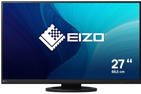 Eizo - EV2760 - Monitor - Zwart - 27 inch - 2560 x 1440 pixels