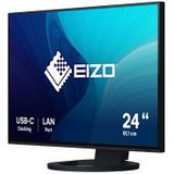 EIZO - FlexScan EV2495-BK - LED Display - Zwart - 24.1 inch - 1920 x 1200 Pixels