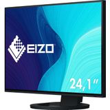 Eizo EV2495 (1920 x 1200 pixels, 24""), Monitor, Zwart