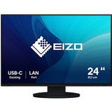 EIZO - FlexScan EV2495-BK - LED Display - Zwart - 24.1 inch - 1920 x 1200 Pixels