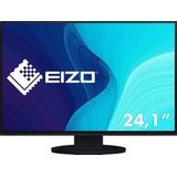 Eizo EV2495 (1920 x 1200 pixels, 24""), Monitor, Zwart