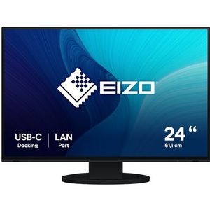 EIZO - FlexScan EV2495-BK - LED Display - Zwart - 24.1 inch - 1920 x 1200 Pixels