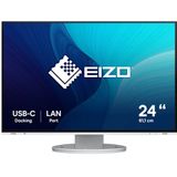 Eizo - Ev295-wt - 24 Inch FHD IPS LED Monitor - USB Type-C Aansluiting - 60Hz