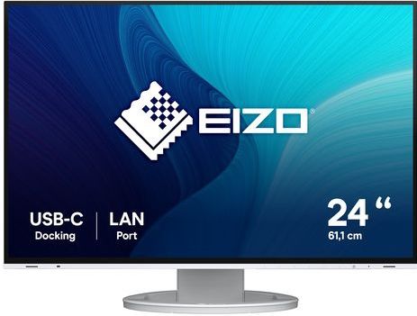 Eizo - Ev295-wt - 24 Inch FHD IPS LED Monitor - USB Type-C Aansluiting - 60Hz
