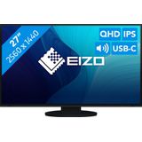 EIZO FlexScan EV2795-BK LED display 68,6 cm (27 inch) 2560 x 1440 Pixels Quad HD Zwart
