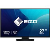 Eizo - Ev2795-bk - 24 Inch QHD IPS LED Monitor - USB Type-C - 60Hz