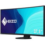 EIZO FlexScan EV3895-BK LED display 95,2 cm (37.5"") 3840 x 1600 Pixels UltraWide Quad HD+ Zwart