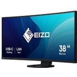 Eizo - EV3895 Monitor - Zwart - 3840 x 1600 Pixels - UWQHD+ Curved