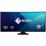 Eizo - EV3895 Monitor - Zwart - 3840 x 1600 Pixels - UWQHD+ Curved