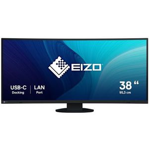 Eizo - EV3895 Monitor - Zwart - 3840 x 1600 Pixels - UWQHD+ Curved
