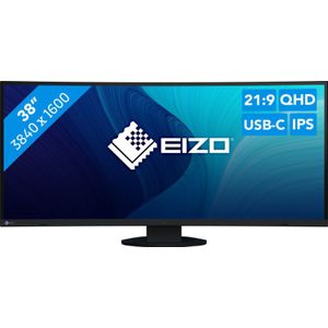 Eizo EV3895 (3840 x 1600 pixels, 38""), Monitor, Zwart