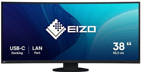 Eizo - EV3895 Monitor - Zwart - 3840 x 1600 Pixels - UWQHD+ Curved