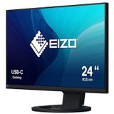 EIZO - FlexScan EV2480 - LED Display - Zwart - 23.8 Inch - Full HD
