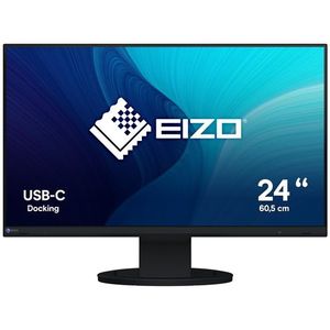 EIZO - FlexScan EV2480 - LED Display - Zwart - 23.8 Inch - Full HD